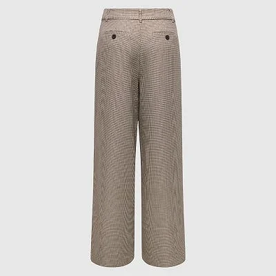Pantalón ONLY Cuadros Mujer 2