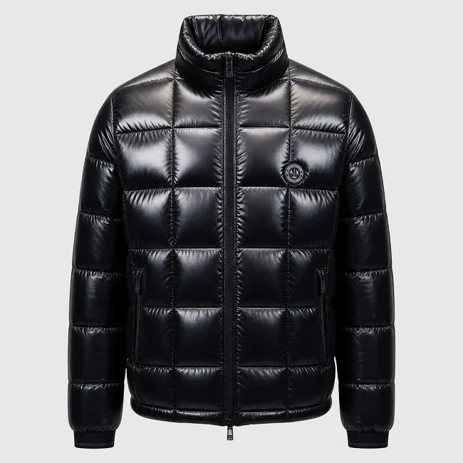 Chaqueta Armani Exchange Negra Hombre