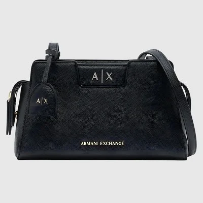Bolso Armani Exchange Negro...
