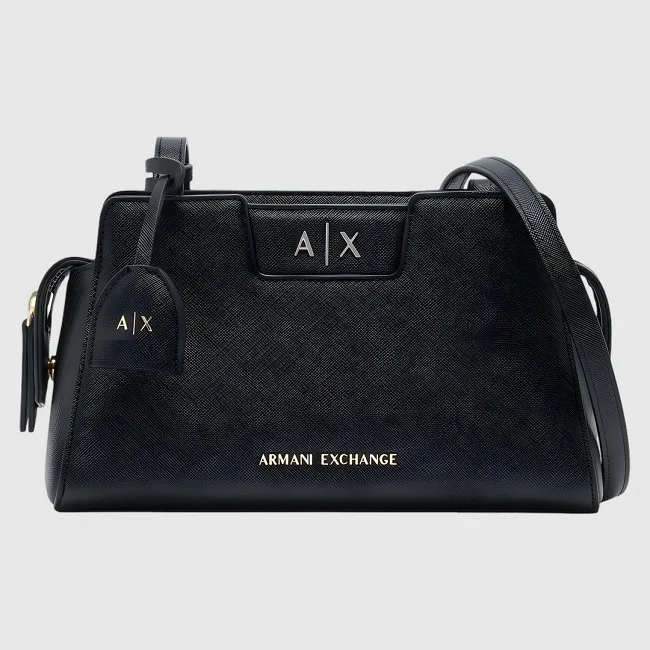 Bolso Armani Exchange Negro Mujer