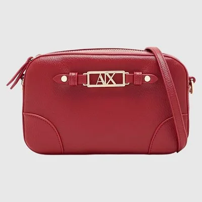 Bolso Armani Exchange Rojo...