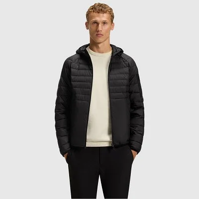 Chaqueta Boss Negra Hombre