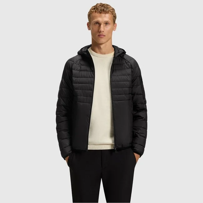 Chaqueta Boss Negra Hombre