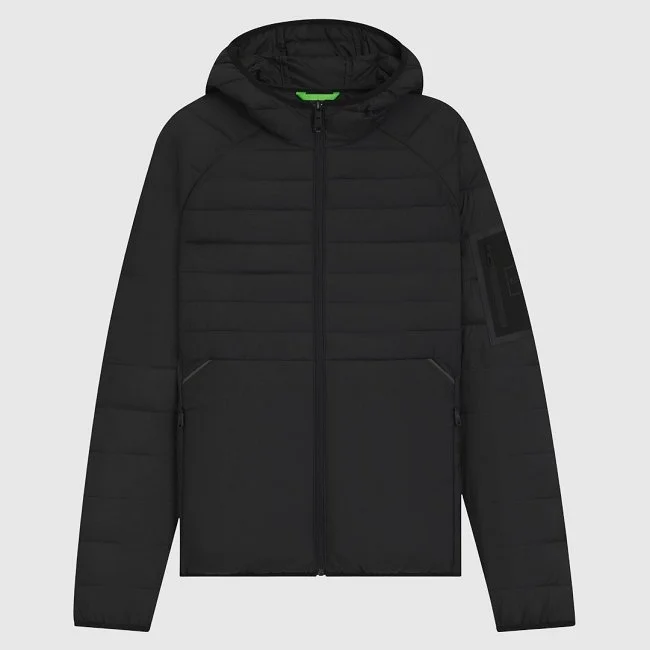 Chaqueta Boss Negra Hombre
