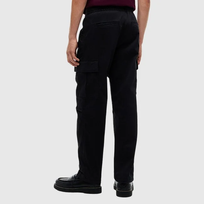 Pantalón Tommy Hilfiger Negro Hombre