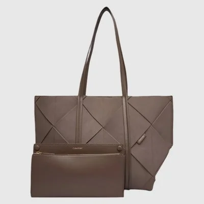 Bolso Calvin Klein Marrón...