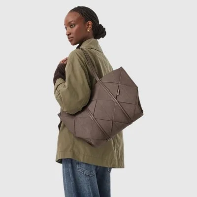 Bolso Calvin Klein Marrón... 2