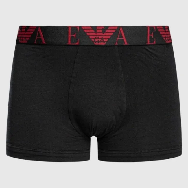 Pack de 3 Calzoncillos Armani Negros...
