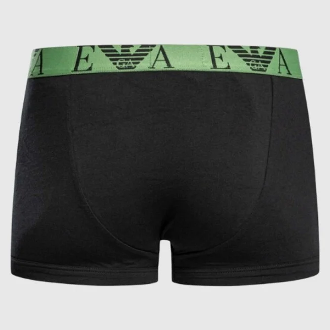 Pack de 3 Calzoncillos Armani Negros...