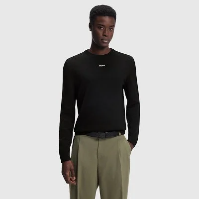 Jersey Hugo Negro Hombre