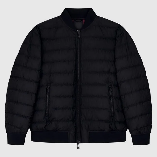 Chaqueta Armani Exchange Negra Hombre