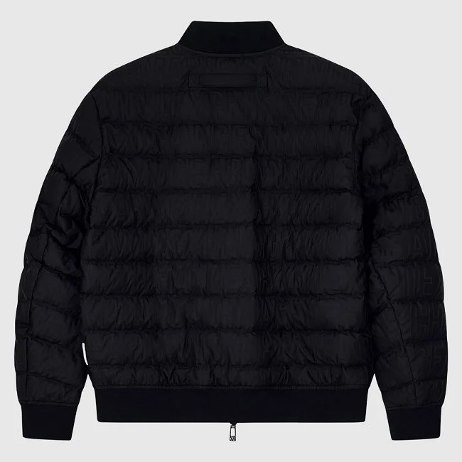Chaqueta Armani Exchange Negra Hombre