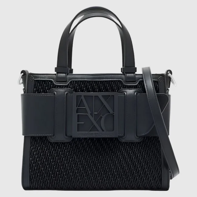 Bolso Armani Exchange Negro Mujer