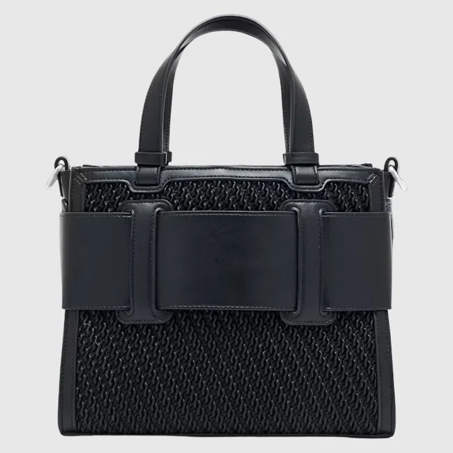 Bolso Armani Exchange Negro Mujer
