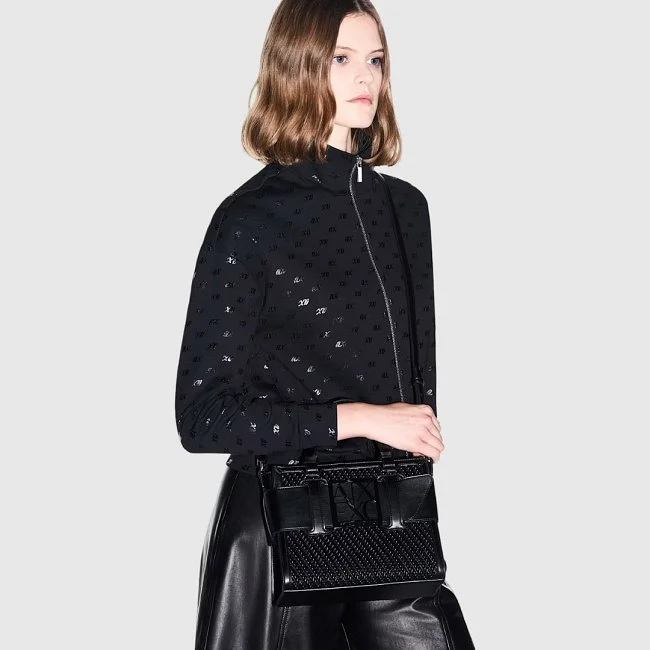Bolso Armani Exchange Negro Mujer