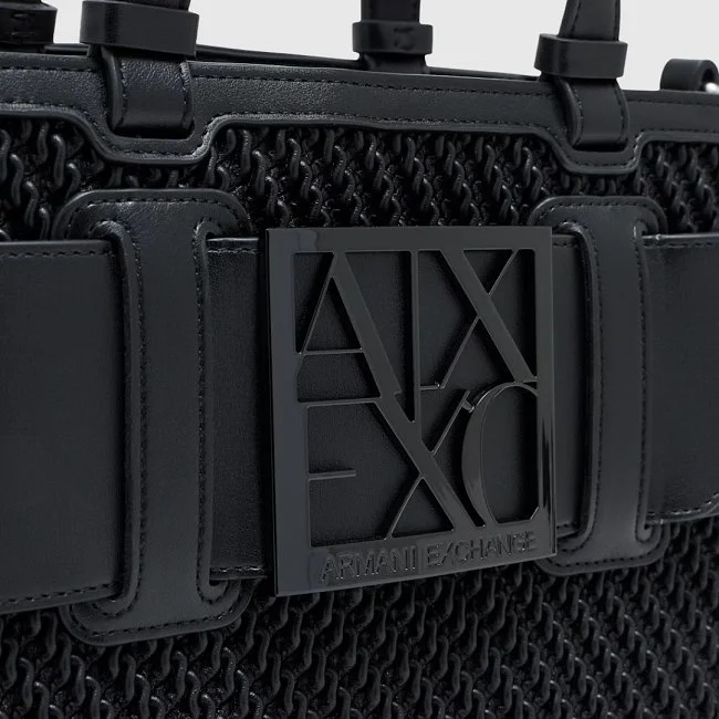 Bolso Armani Exchange Negro Mujer