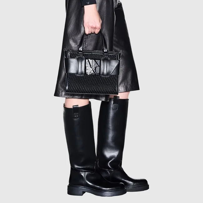 Bolso Armani Exchange Negro Mujer
