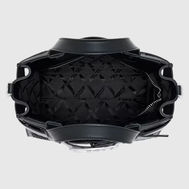 Bolso Armani Exchange Negro Mujer
