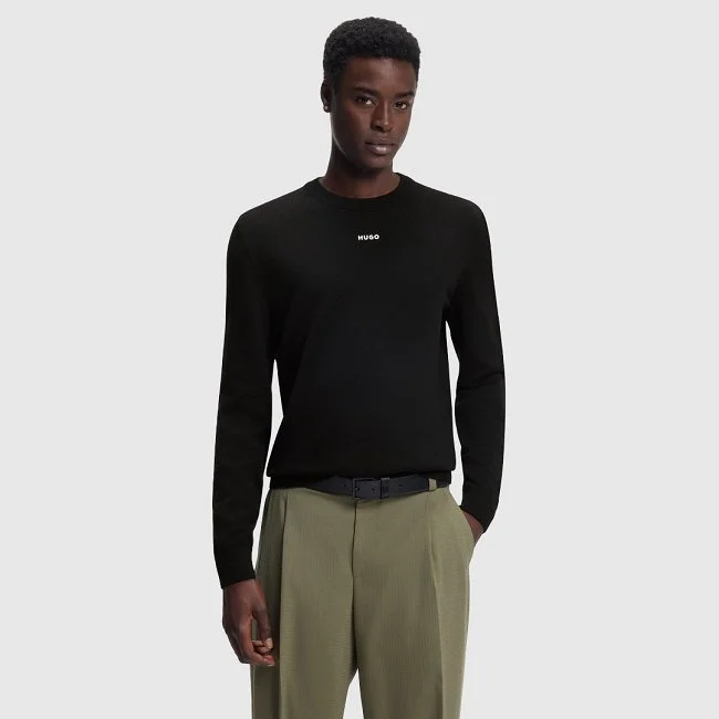 Jersey Hugo Negro Hombre