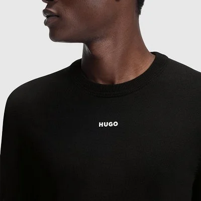 Jersey Hugo Negro Hombre 2