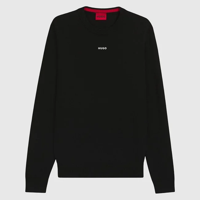 Jersey Hugo Negro Hombre