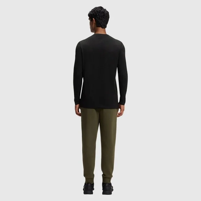 Camiseta Hugo Negra Hombre