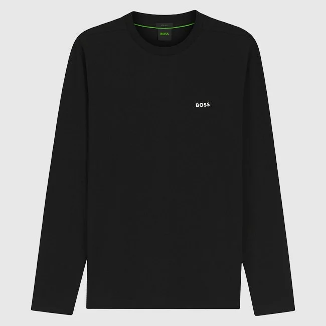 Camiseta Hugo Negra Hombre