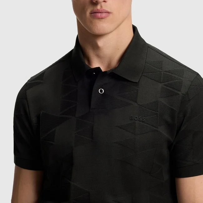 Jersey Boss Negro Hombre