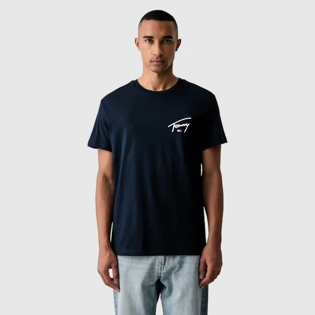 Camiseta Tommy Hilfiger Azul Hombre