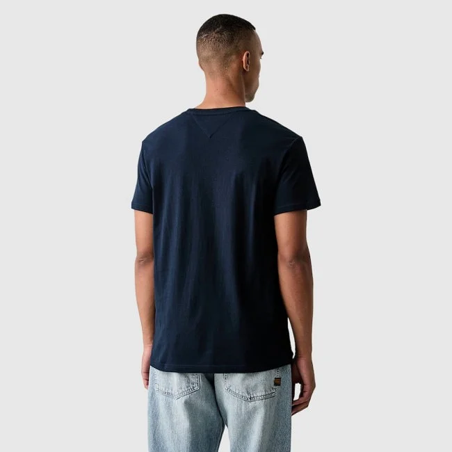 Camiseta Tommy Hilfiger Azul Hombre