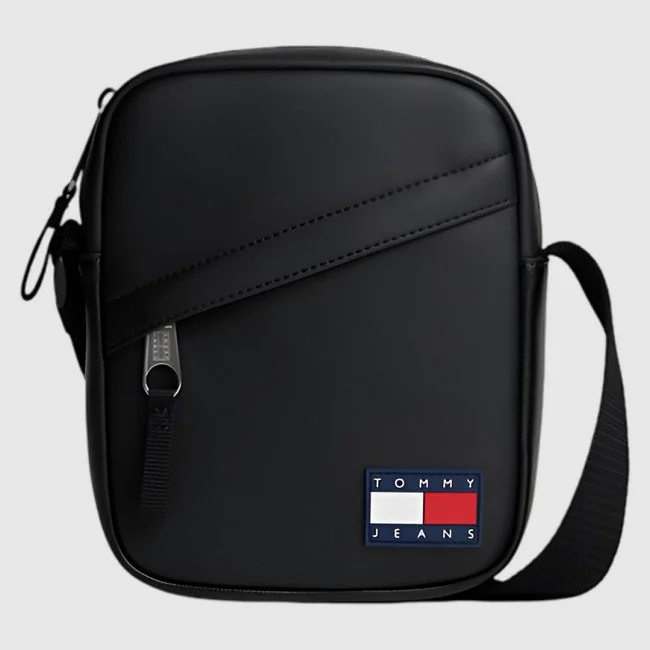 Bandolera Tommy Hilfiger Negra Hombre