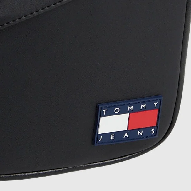 Bandolera Tommy Hilfiger Negra Hombre