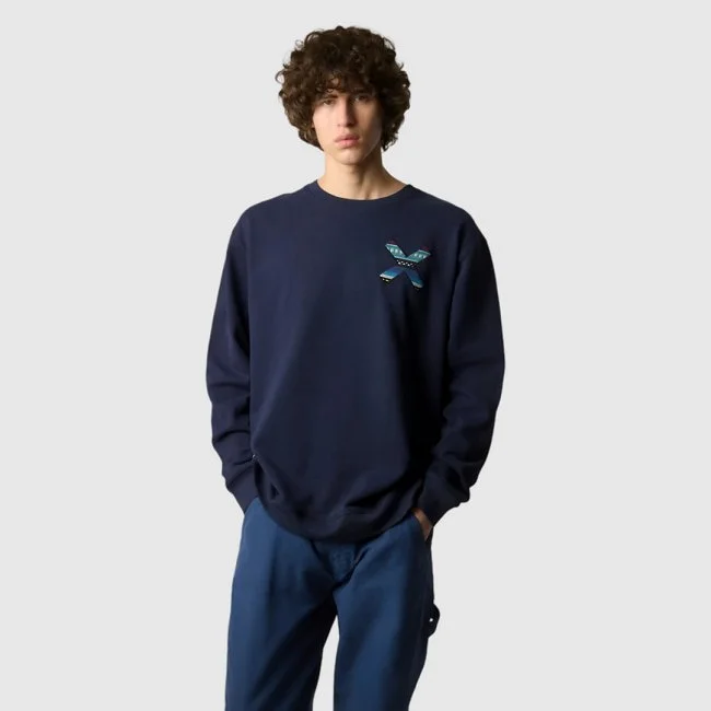 Sudadera Blue Banana Azul Marino