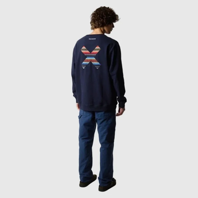 Sudadera Blue Banana Azul Marino