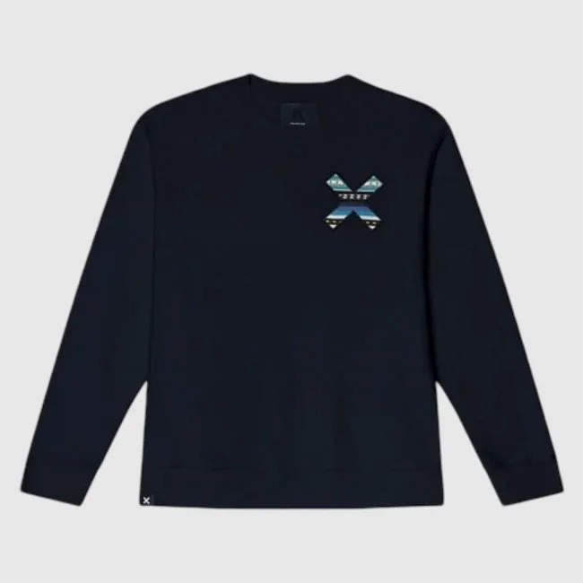 Sudadera Blue Banana Azul Marino
