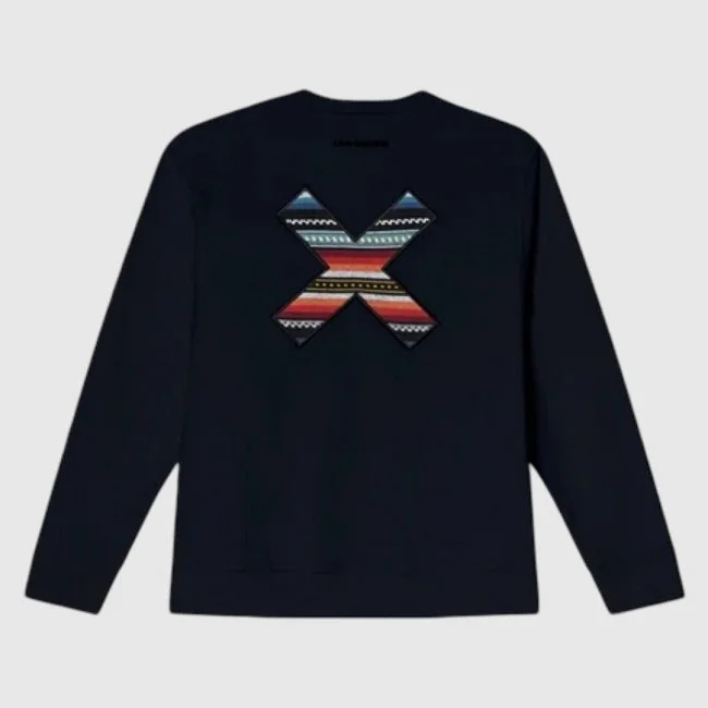 Sudadera Blue Banana Azul Marino