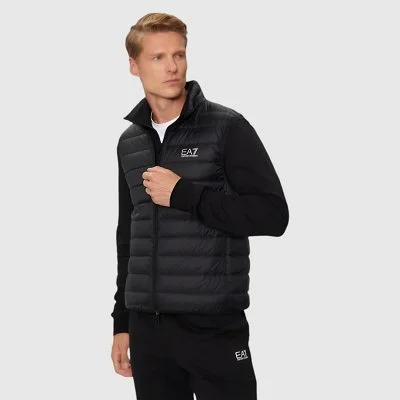 Chaleco Armani Negro Hombre
