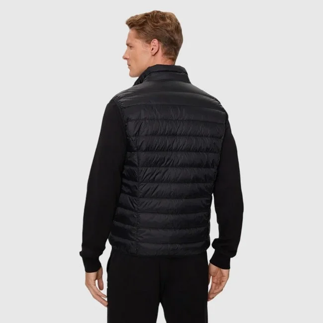 Chaleco Armani Negro Hombre