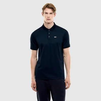Polo Armani Azul Hombre