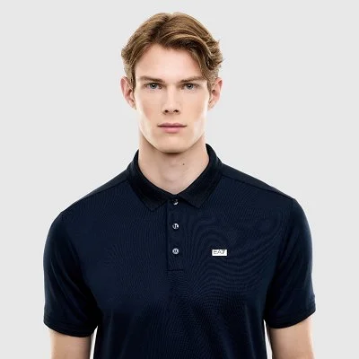 Polo Armani Azul Hombre 2