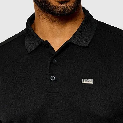 Polo Armani Negro Hombre 2