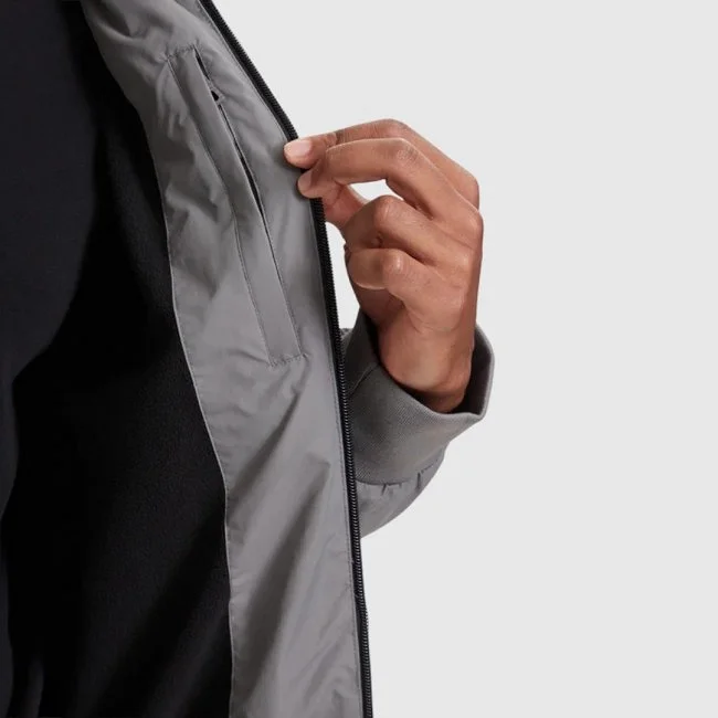 Chaqueta Armani Gris Hombre