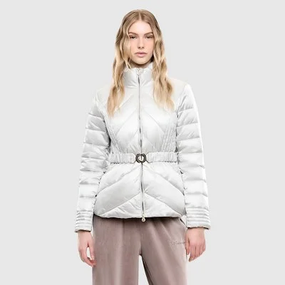 Chaqueta Armani Plateada Mujer