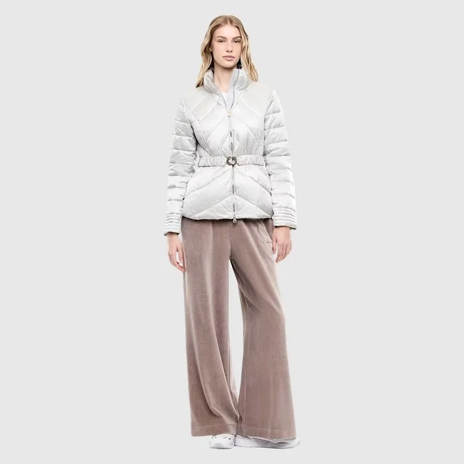 Chaqueta Armani Plateada Mujer