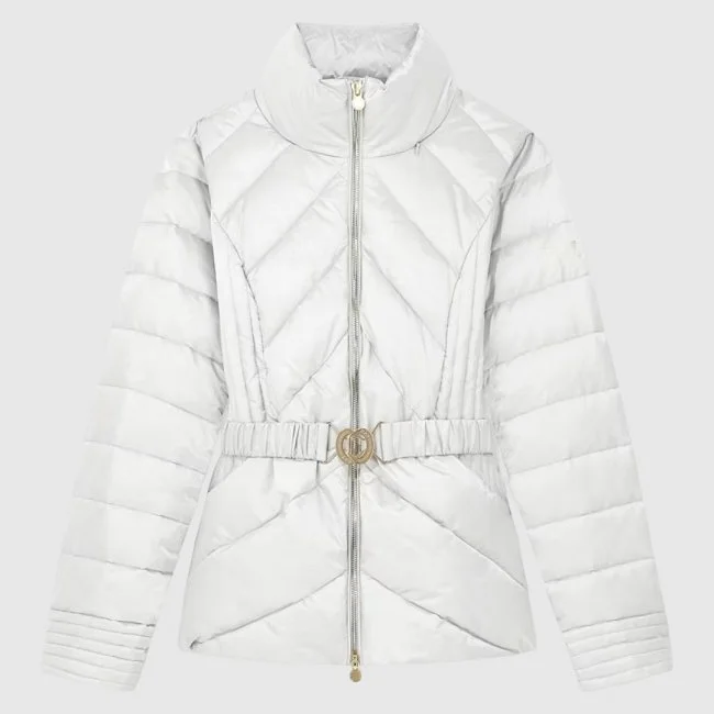 Chaqueta Armani Plateada Mujer