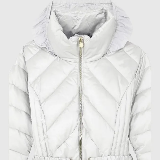 Chaqueta Armani Plateada Mujer