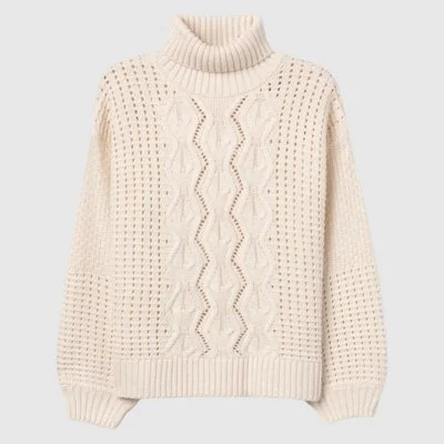 Jersey Tiffosi Beige Mujer 2