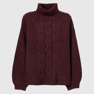 Jersey Tiffosi Marrón Mujer 2