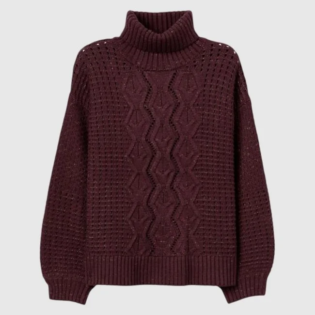 Jersey Tiffosi Marrón Mujer