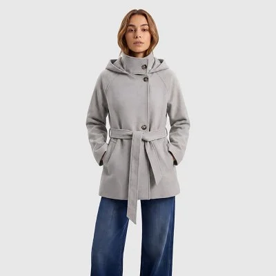 Chaqueta Tiffosi Gris Mujer